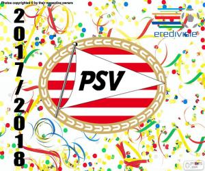 yapboz PSV Eindhoven, Eredivisie 2017-18